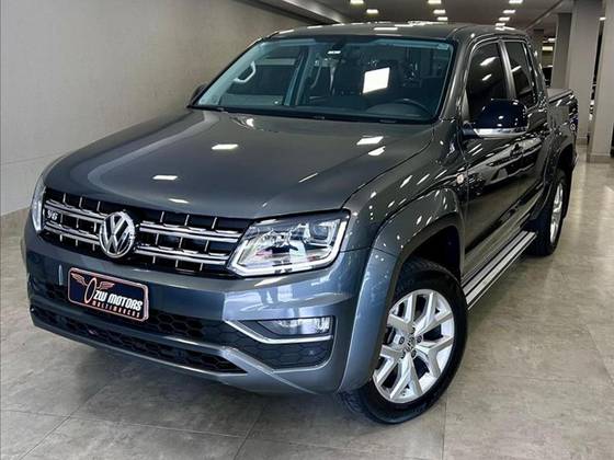 VOLKSWAGEN AMAROK 3.0 V6 TDI DIESEL HIGHLINE CD 4MOTION AUTOMÁTICO
